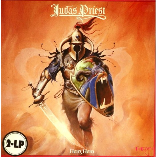 Пластинка Judas Priest Hero, Hero (2 LP)